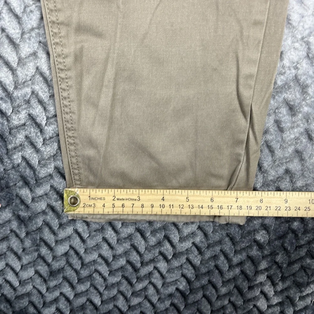 Levi's 541 Pants Mens '32x34' Athletic Taper Fit Khaki Tan Jeans W34 L32 Stretch